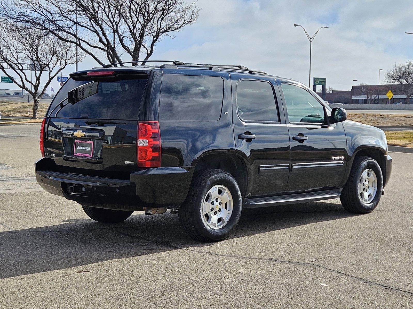 2012 Chevrolet Tahoe Vehicle Photo in AMARILLO, TX 79106-1809