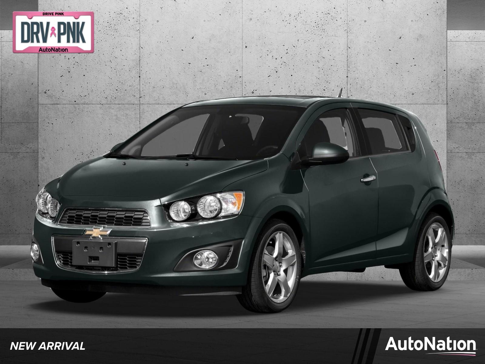 2016 Chevrolet Sonic Vehicle Photo in MIAMI, FL 33172-3015