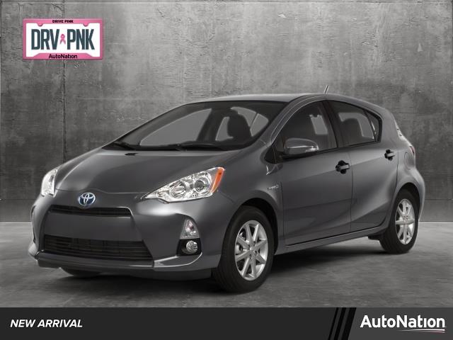 2014 Toyota PRIUSC Vehicle Photo in GILBERT, AZ 85297-0446