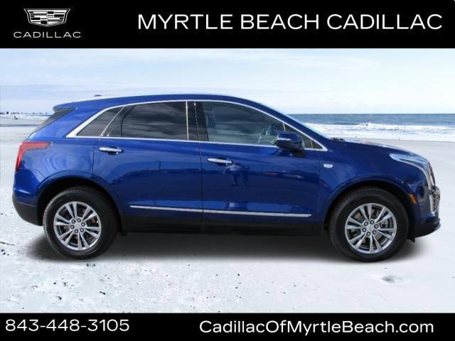 Used 2023 Cadillac XT5 Premium Luxury with VIN 1GYKNCRS4PZ145333 for sale in Myrtle Beach, SC