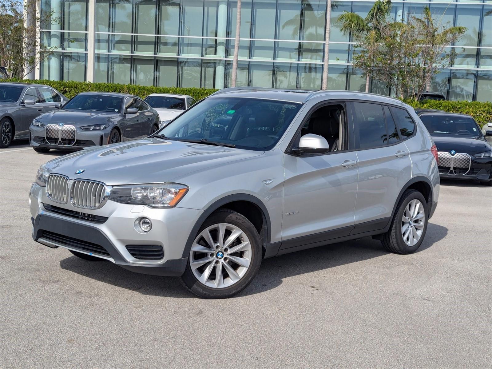 2017 BMW X3 sDrive28i Vehicle Photo in Delray Beach, FL 33444