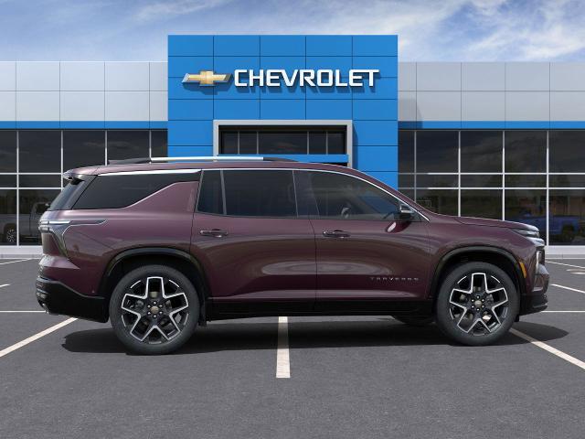 2025 Chevrolet Traverse Vehicle Photo in PEORIA, AZ 85382-3715