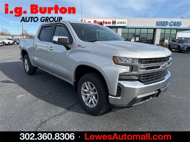 2019 Chevrolet Silverado 1500 Vehicle Photo in LEWES, DE 19958-4935