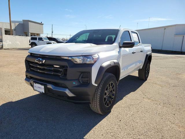 2025 Chevrolet Colorado Vehicle Photo in MIDLAND, TX 79703-7718