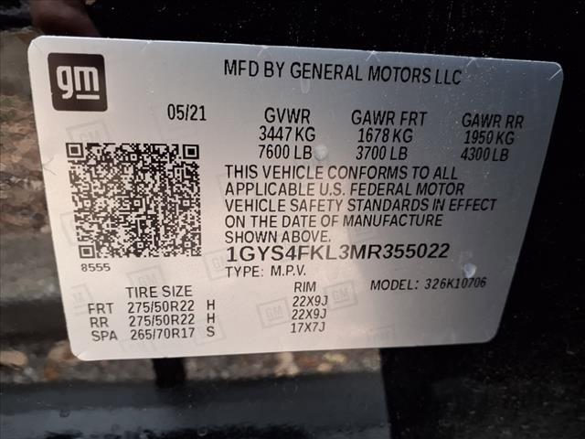 2021 Cadillac Escalade Vehicle Photo in SAN ANTONIO, TX 78230-1001