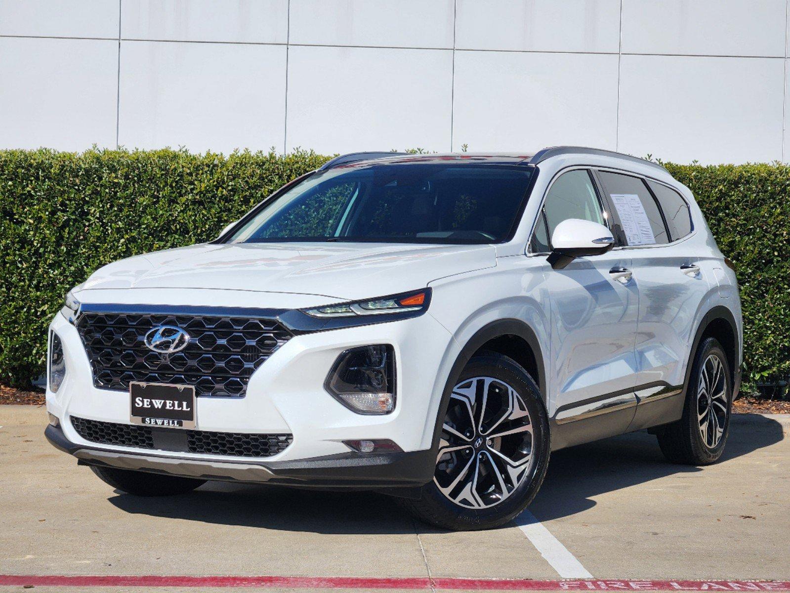 2020 Hyundai SANTA FE Vehicle Photo in MCKINNEY, TX 75070