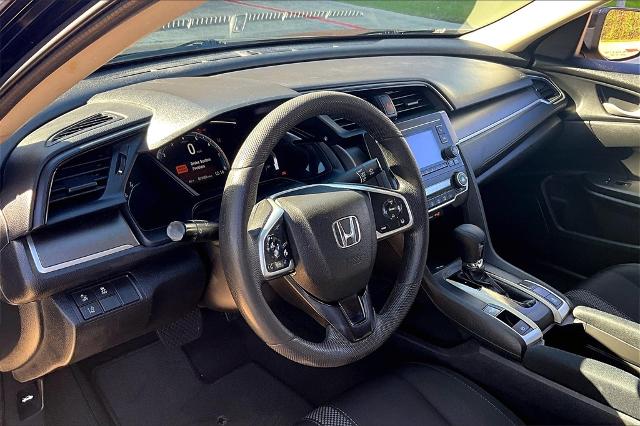 2020 Honda Civic Sedan Vehicle Photo in Houston, TX 77007