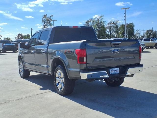 2018 Ford F-150 Vehicle Photo in ROSENBERG, TX 77471-5675