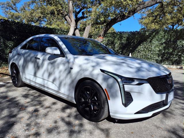 2021 Cadillac CT4 Vehicle Photo in SAN ANTONIO, TX 78230-1001