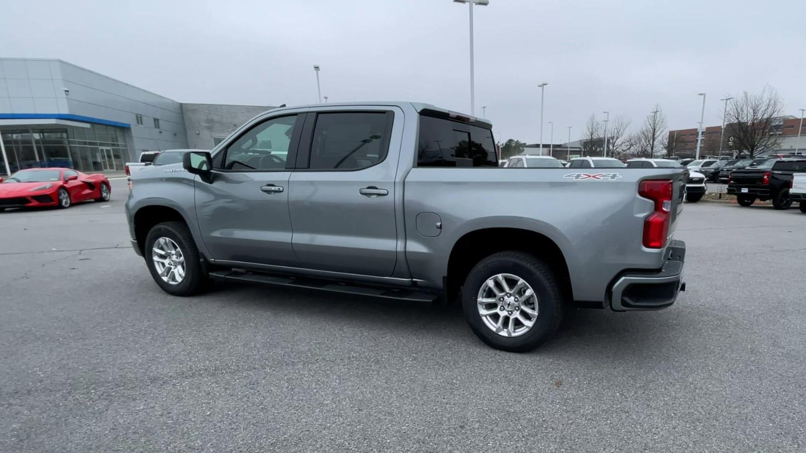 2025 Chevrolet Silverado 1500 Vehicle Photo in BENTONVILLE, AR 72712-4322