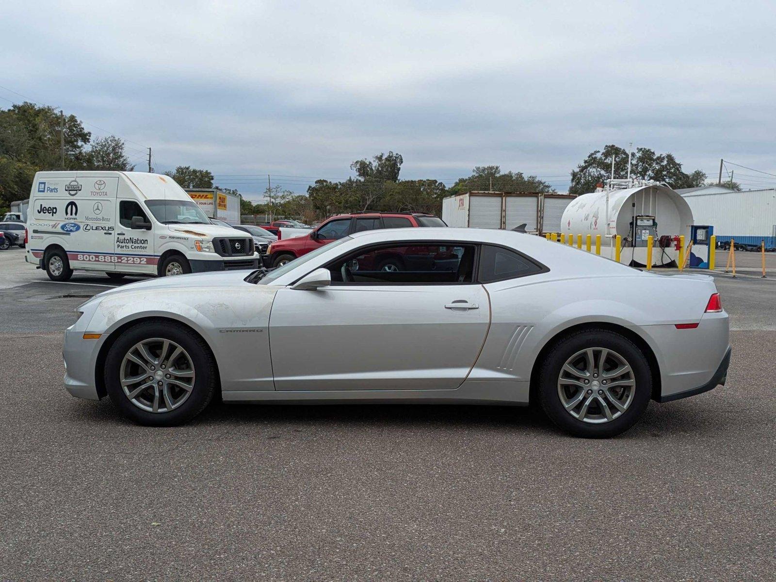 2015 Chevrolet Camaro Vehicle Photo in CLEARWATER, FL 33764-7163