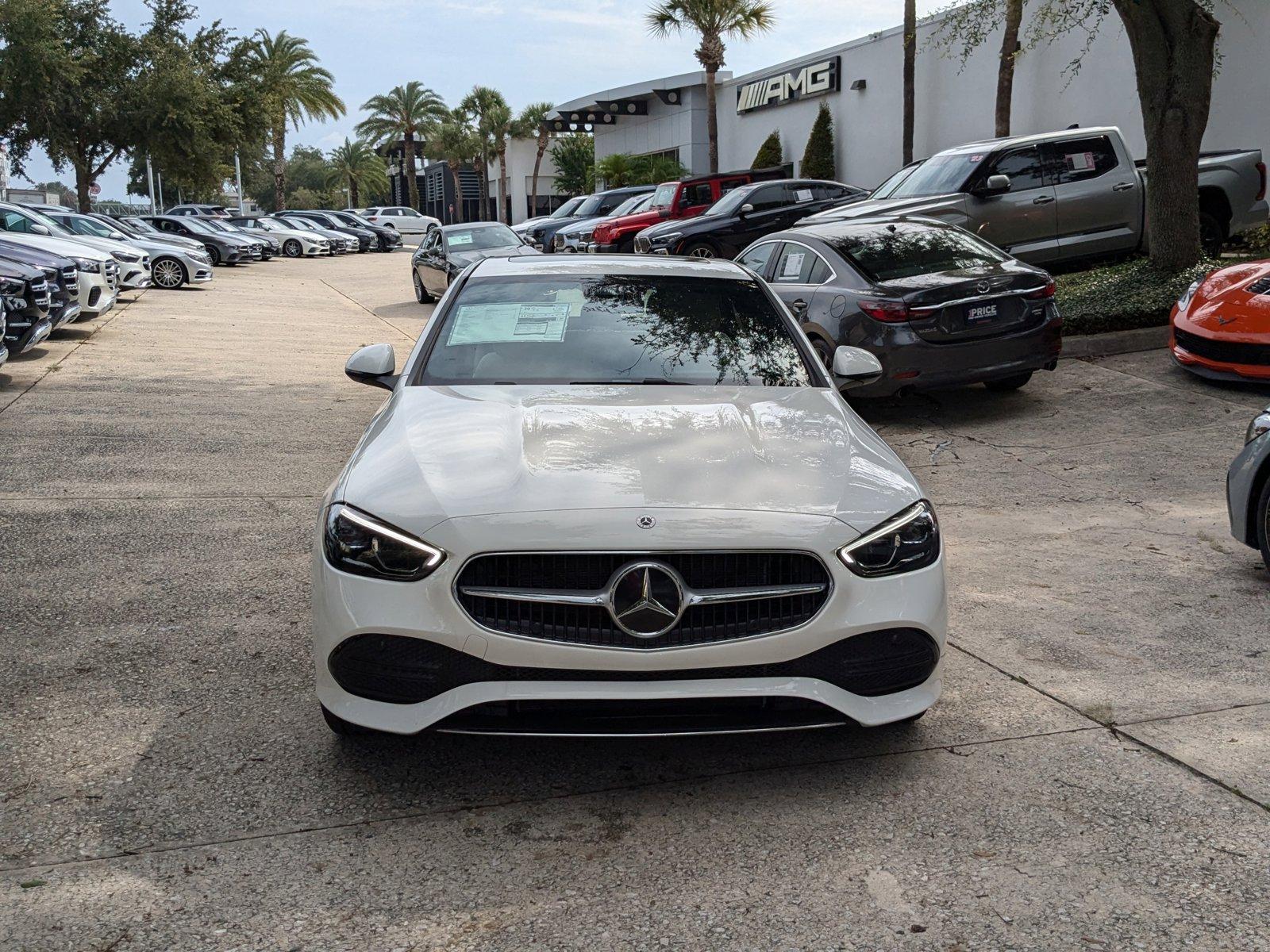 2024 Mercedes-Benz C-Class Vehicle Photo in Maitland, FL 32751