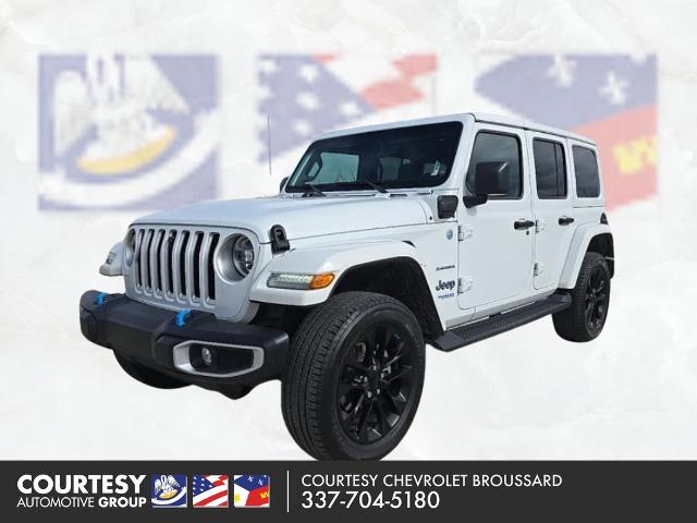 2022 Jeep Wrangler 4xe Vehicle Photo in BROUSSARD, LA 70518-0000