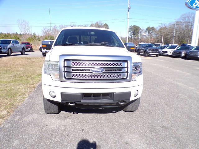 Used 2014 Ford F-150 Platinum with VIN 1FTFW1EF6EFB94694 for sale in Amory, MS