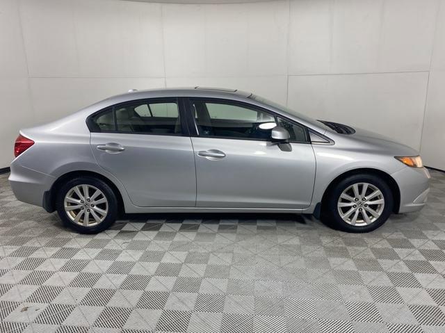 2012 Honda Civic Sdn Vehicle Photo in MEDINA, OH 44256-9001