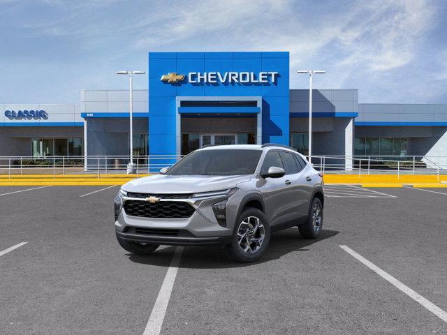 2025 Chevrolet Trax Vehicle Photo in HOUSTON, TX 77083-5701