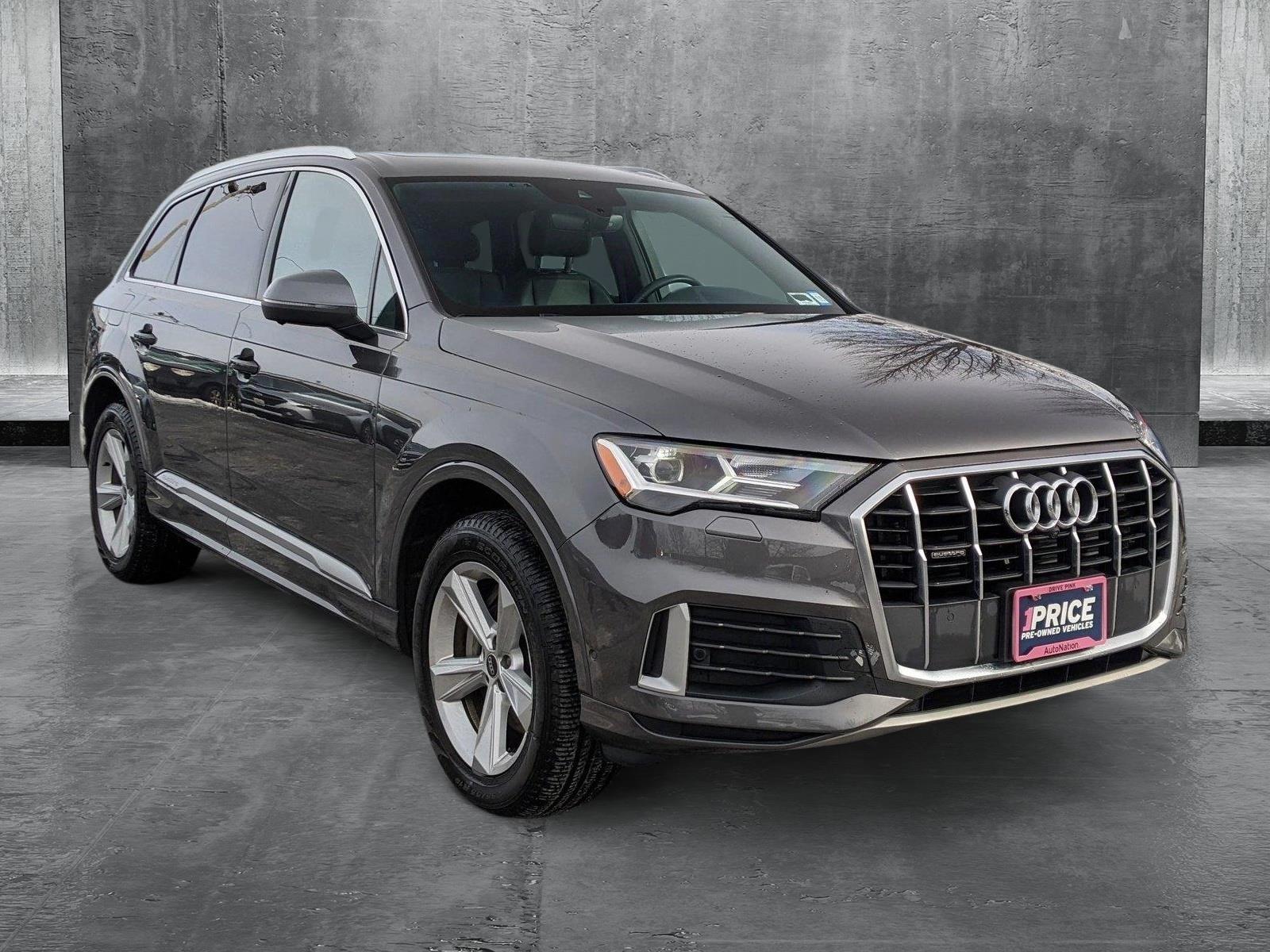 2021 Audi Q7 Vehicle Photo in Cockeysville, MD 21030