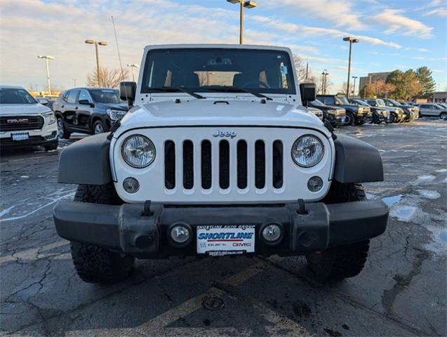 2017 Jeep Wrangler Unlimited Vehicle Photo in AURORA, CO 80012-4011