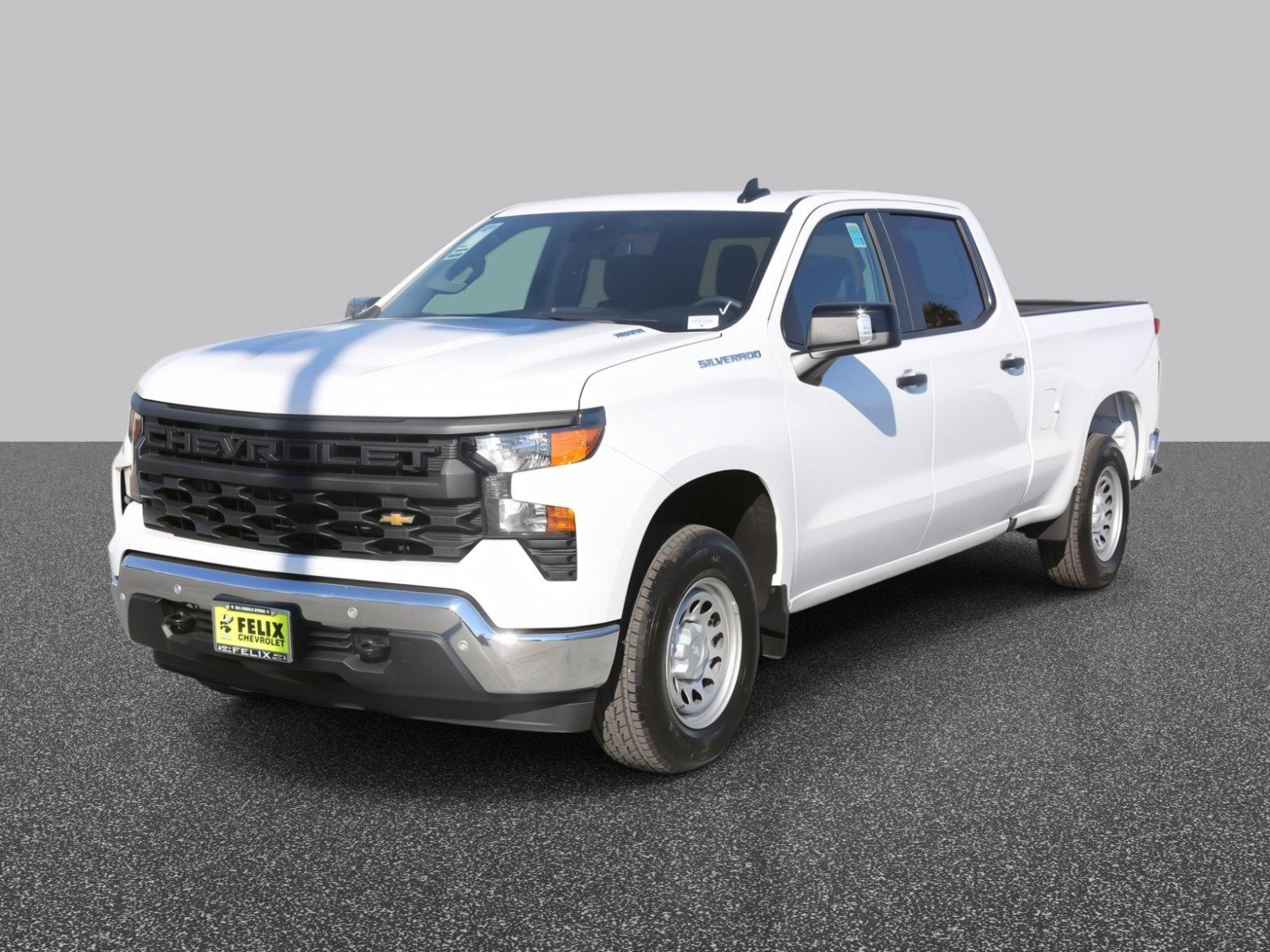 2025 Chevrolet Silverado 1500 Vehicle Photo in LOS ANGELES, CA 90007-3794