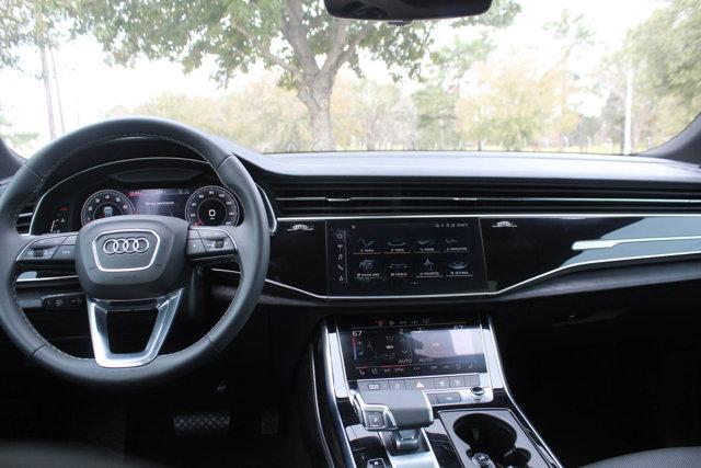 2023 Audi Q8 Vehicle Photo in HOUSTON, TX 77090