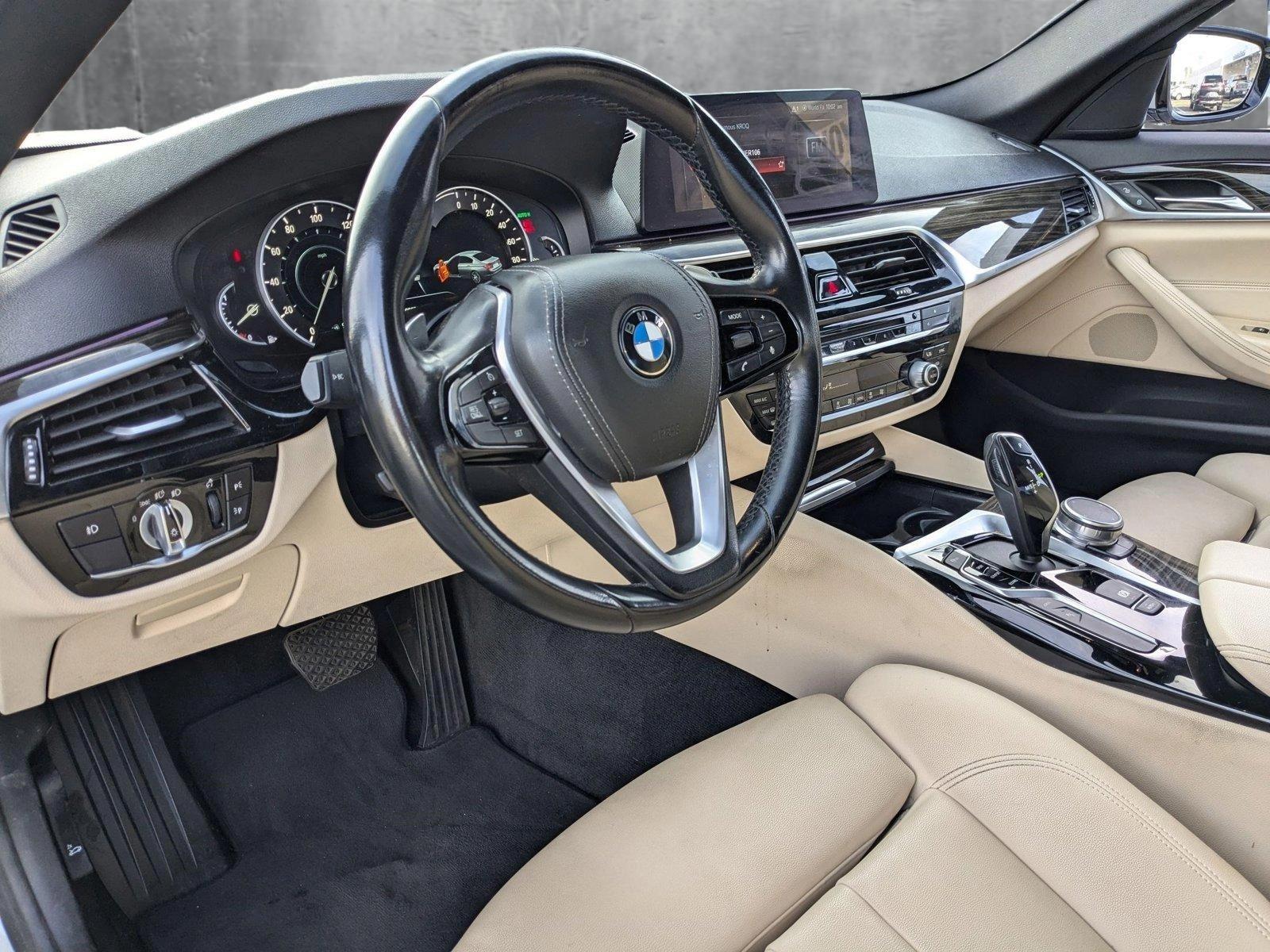 2018 BMW 5 Series Vehicle Photo in VALENCIA, CA 91355-1705