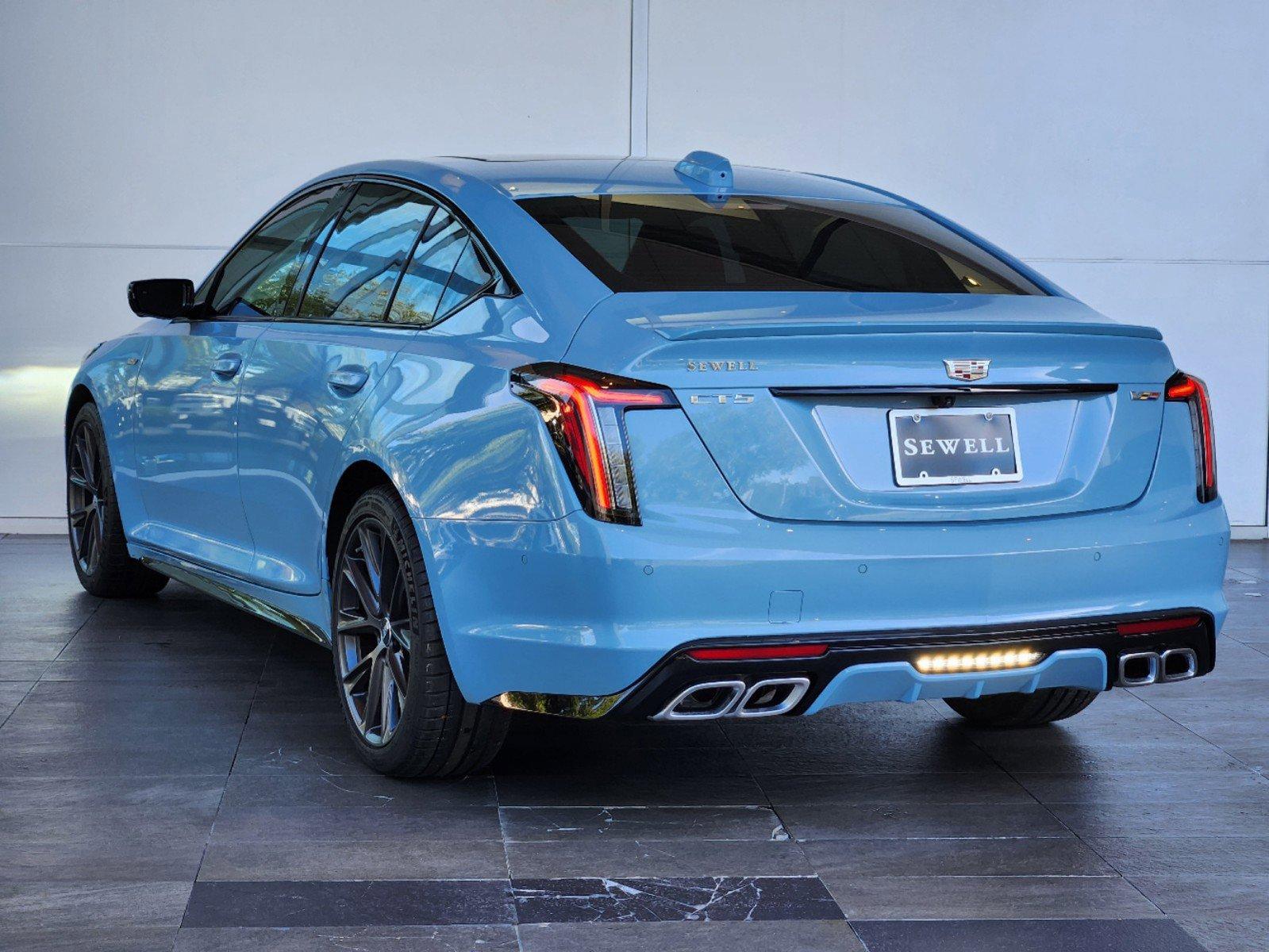 2025 Cadillac CT5-V Vehicle Photo in HOUSTON, TX 77079-1502