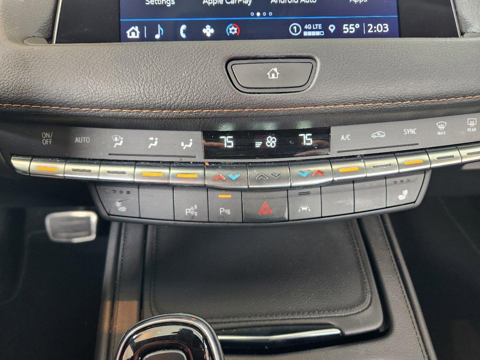 2022 Cadillac XT4 Vehicle Photo in HOUSTON, TX 77079-1502