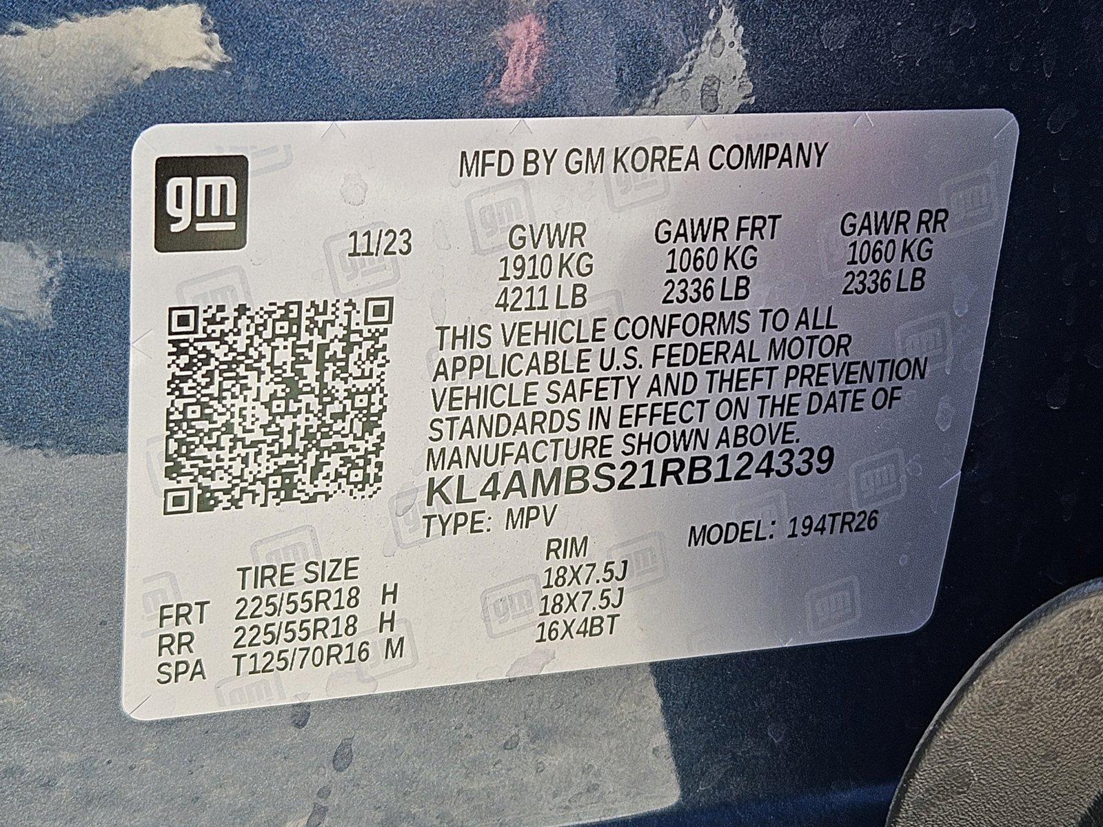 2024 Buick Encore GX Vehicle Photo in HENDERSON, NV 89014-6702