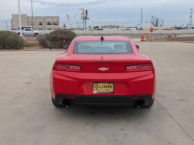 2018 Chevrolet Camaro Vehicle Photo in SELMA, TX 78154-1460