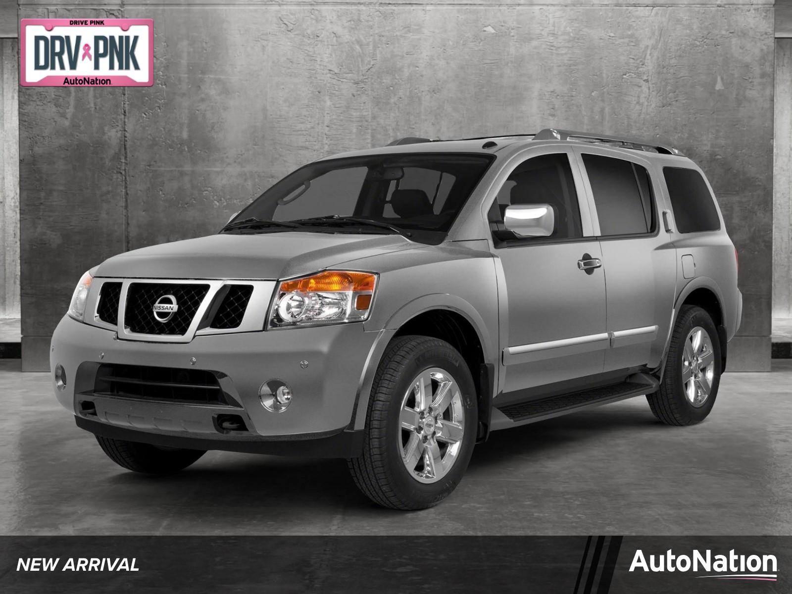 2015 Nissan Armada Vehicle Photo in PEMBROKE PINES, FL 33024-6534