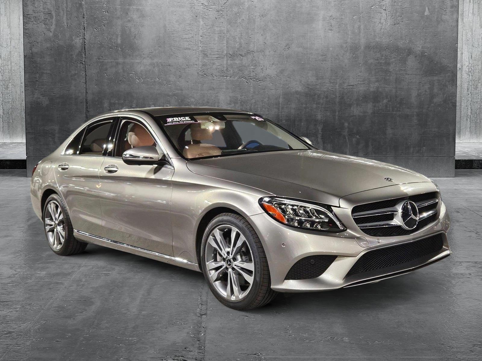 2020 Mercedes-Benz C-Class Vehicle Photo in Fort Lauderdale, FL 33316