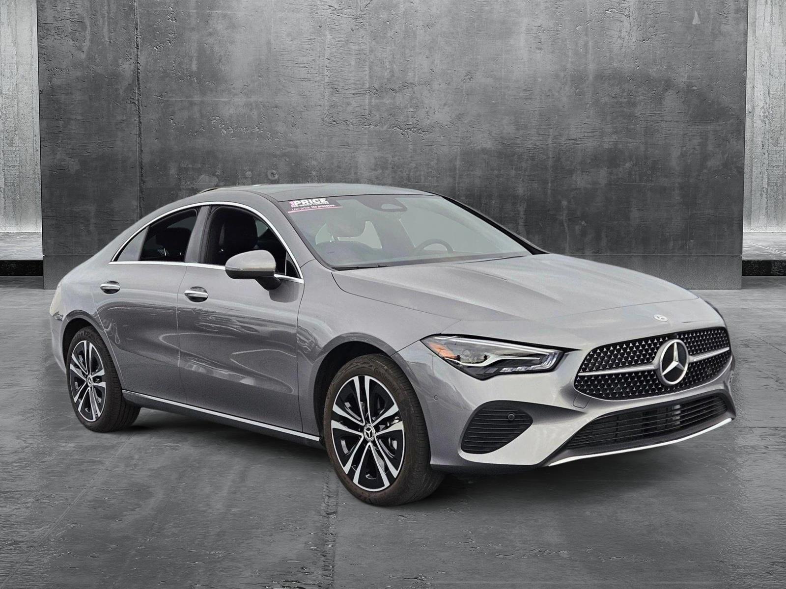 2025 Mercedes-Benz CLA Vehicle Photo in Fort Lauderdale, FL 33316