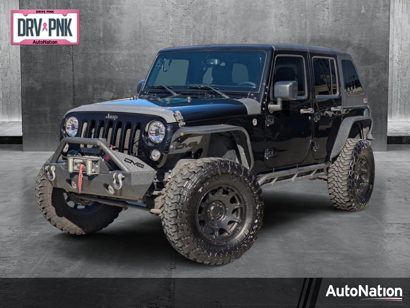 2017 Jeep Wrangler Unlimited Vehicle Photo in Tustin, CA 92782