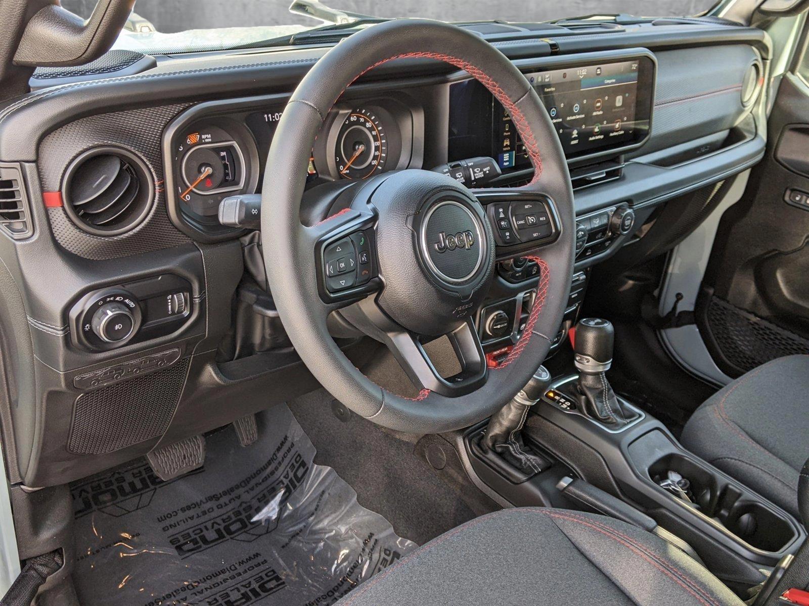 2024 Jeep Wrangler Vehicle Photo in TIMONIUM, MD 21093-2300