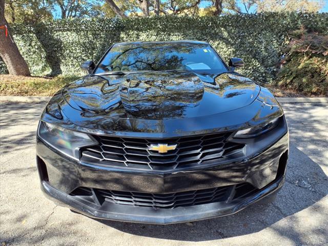 2023 Chevrolet Camaro Vehicle Photo in SAN ANTONIO, TX 78230-1001