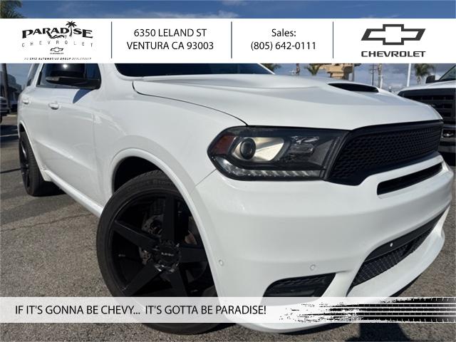 2016 Dodge Durango Vehicle Photo in VENTURA, CA 93003-8585