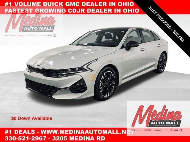 2021 Kia K5 Vehicle Photo in MEDINA, OH 44256-9631