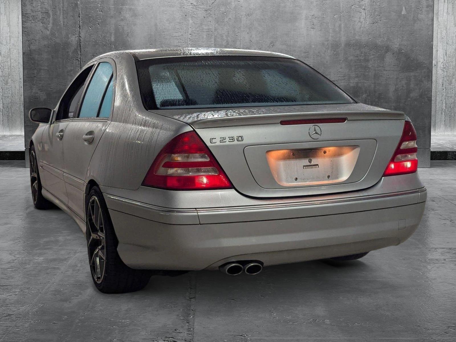 2007 Mercedes-Benz C-Class Vehicle Photo in Fort Lauderdale, FL 33316