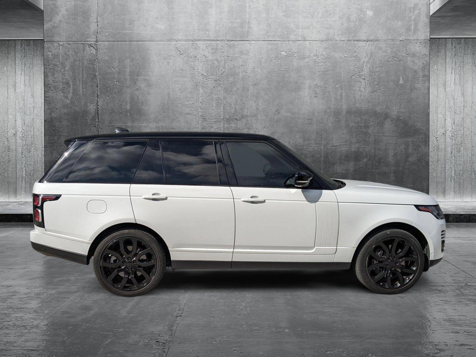 2020 Land Rover Range Rover Vehicle Photo in Pompano Beach, FL 33064