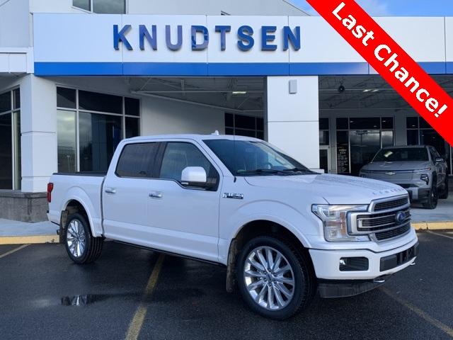 2018 Ford F-150 Vehicle Photo in POST FALLS, ID 83854-5365