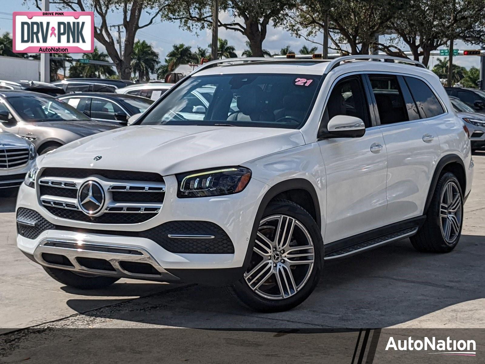 2021 Mercedes-Benz GLS Vehicle Photo in Pembroke Pines , FL 33027