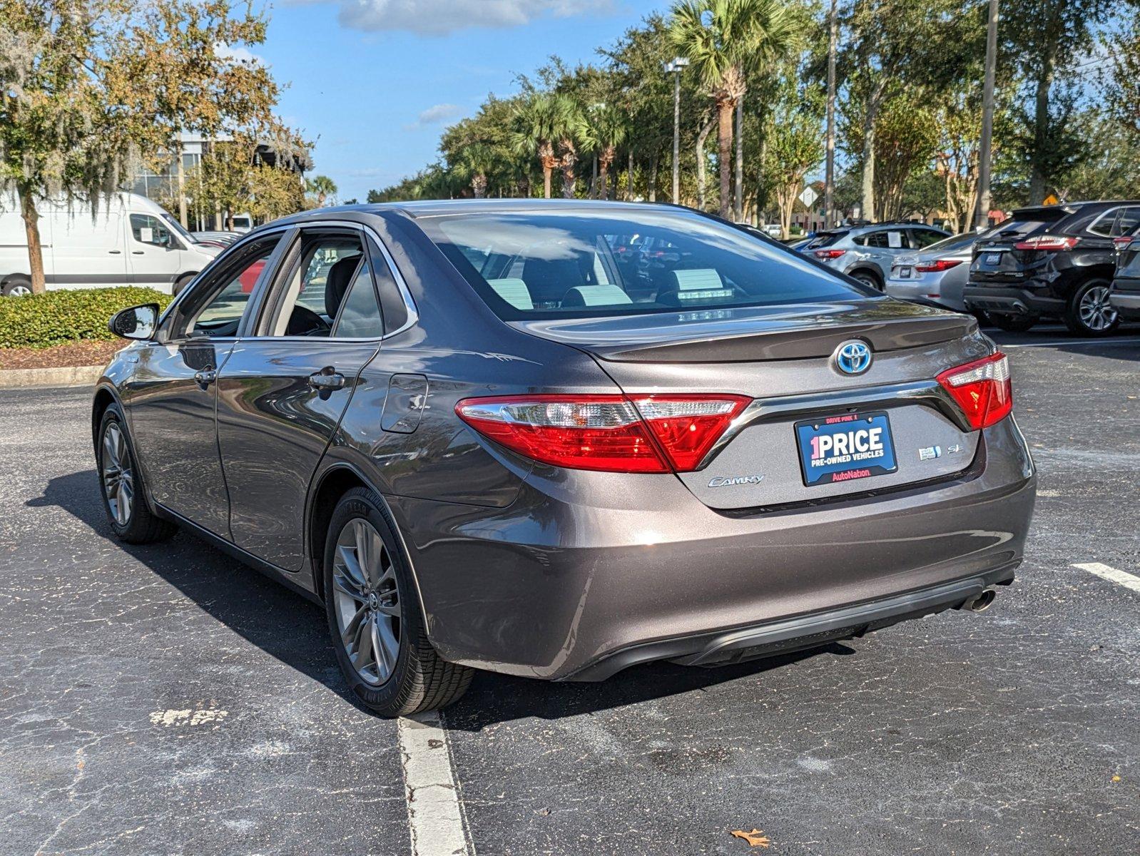 2015 Toyota Camry Hybrid Vehicle Photo in ORLANDO, FL 32808-7998