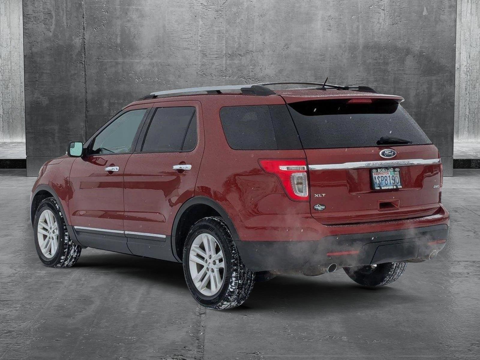 2014 Ford Explorer Vehicle Photo in Spokane, WA 99201