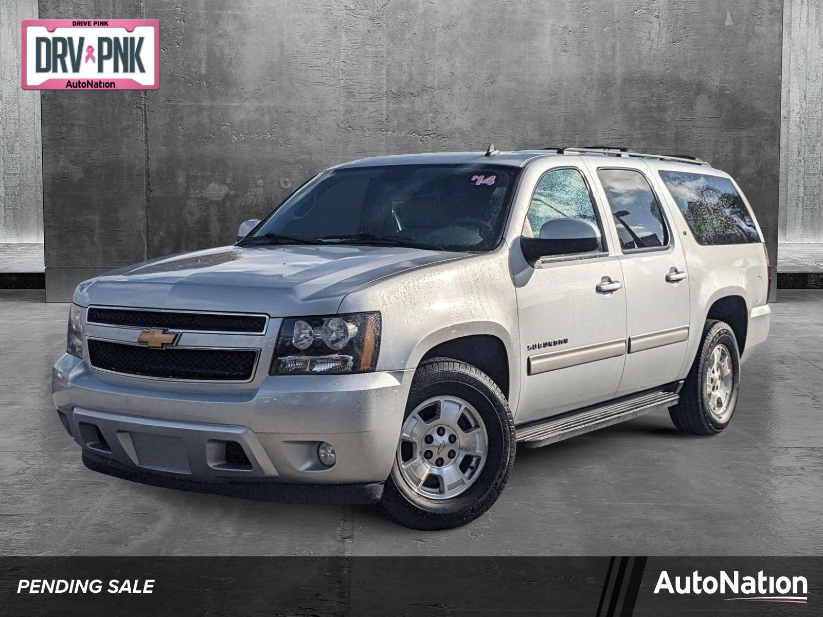 2014 Chevrolet Suburban Vehicle Photo in MIAMI, FL 33172-3015