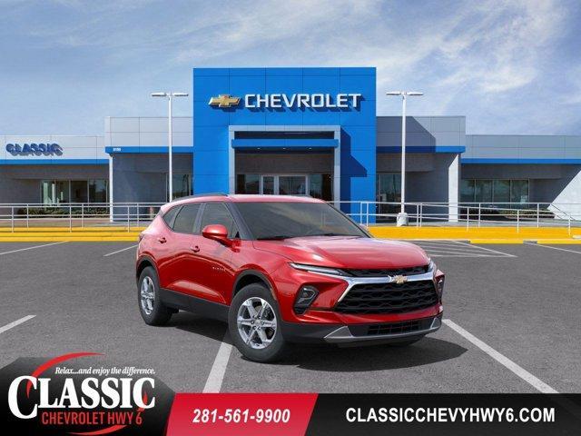 2025 Chevrolet Blazer Vehicle Photo in HOUSTON, TX 77083-5701