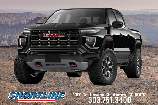 2025 GMC Canyon Vehicle Photo in AURORA, CO 80012-4011