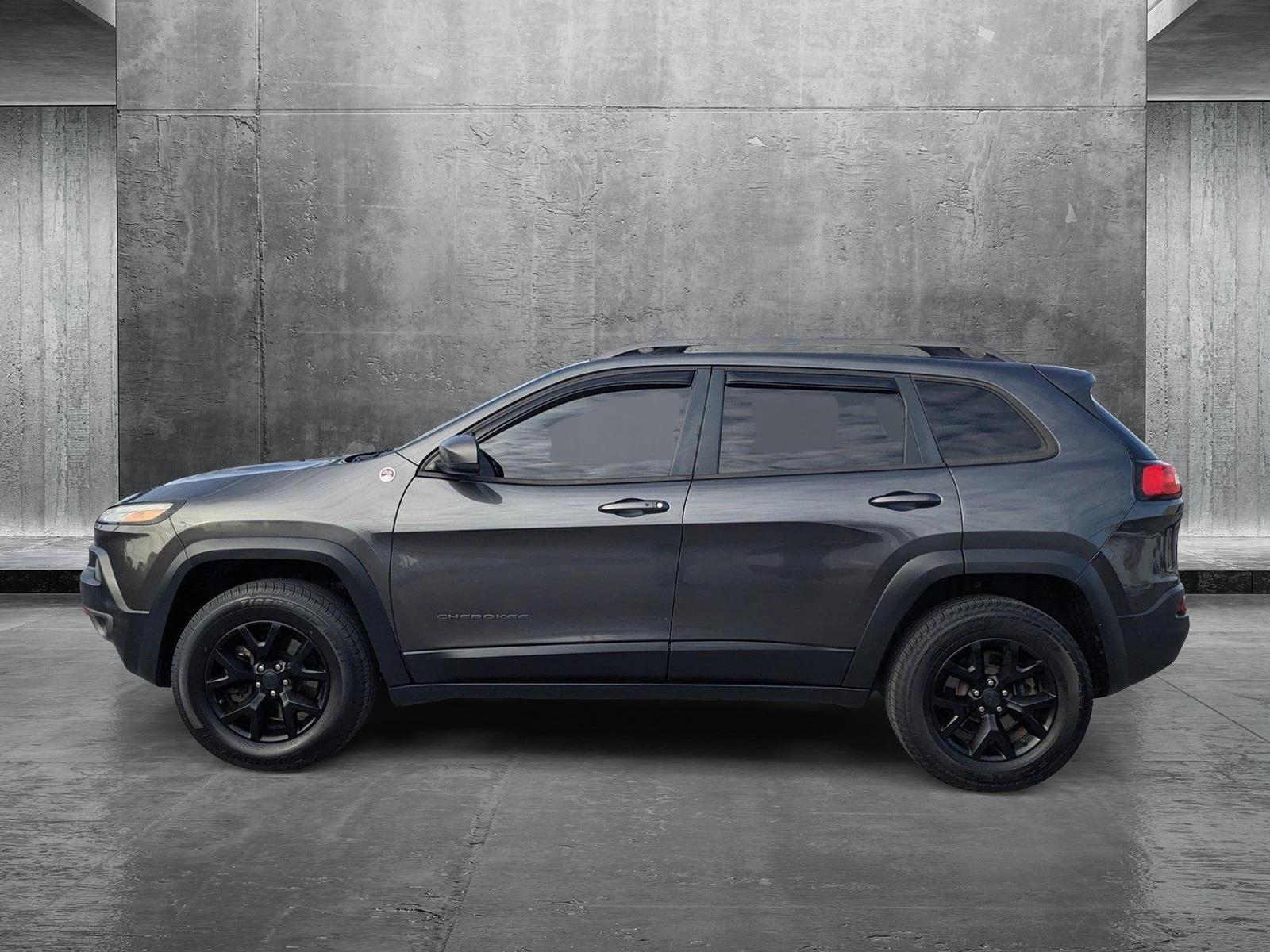 2016 Jeep Cherokee Vehicle Photo in MIAMI, FL 33172-3015