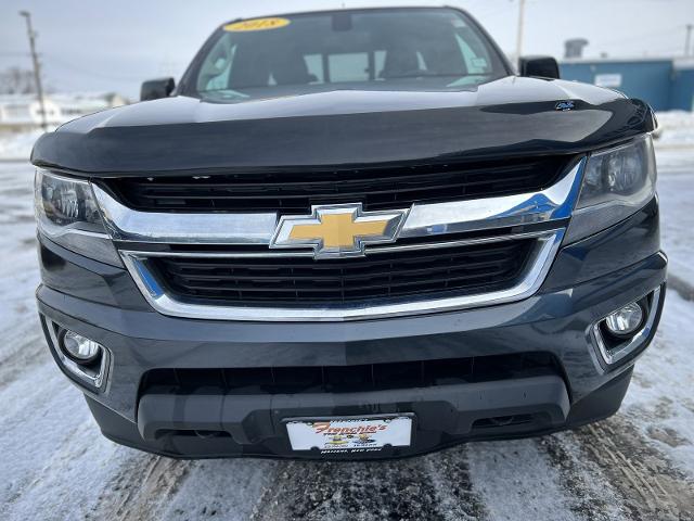 2018 Chevrolet Colorado Vehicle Photo in MASSENA, NY 13662-2255