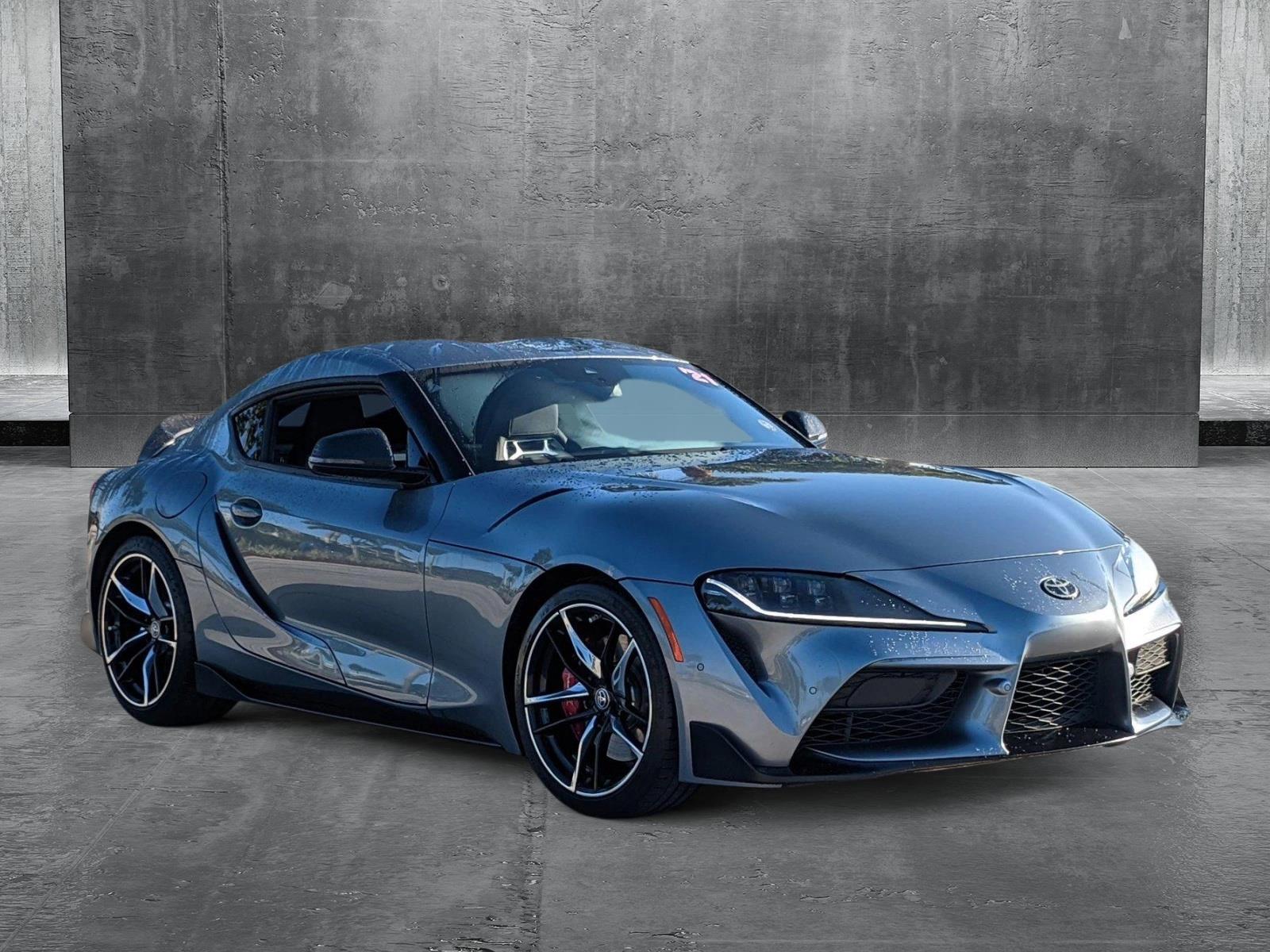 2021 Toyota GR Supra Vehicle Photo in Davie, FL 33331