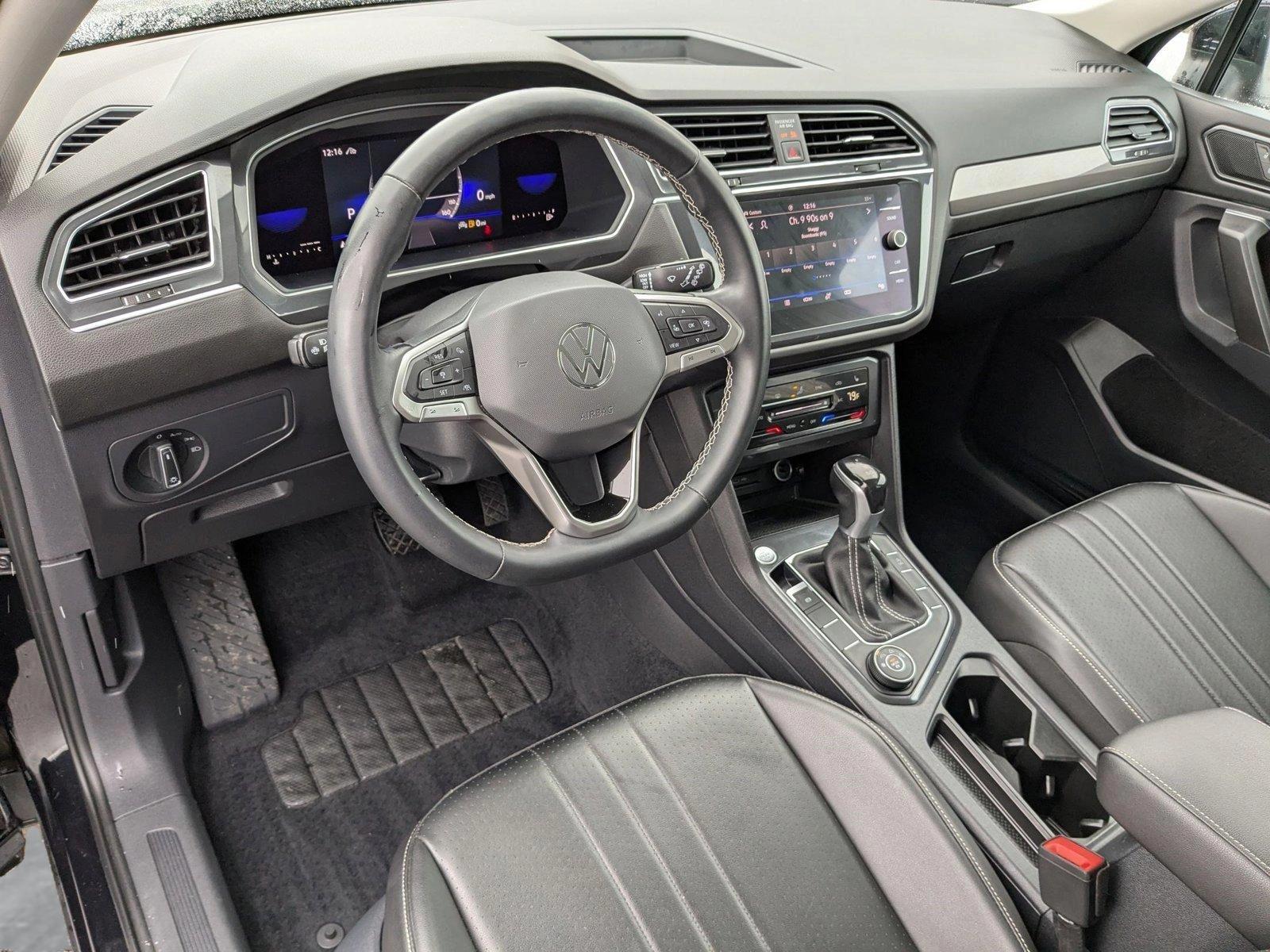 2022 Volkswagen Tiguan Vehicle Photo in Spokane Valley, WA 99212